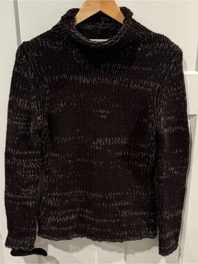 NEW Gentry Portofino Cashmere Cable Knit Sweater